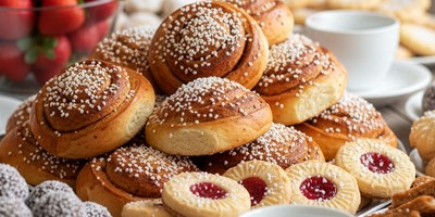 Avskedsfest med kaffekalas