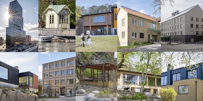 Stadsbyggnadsutmärkelsen - rösta på din favorit
