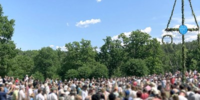Midsommarfirande i Nyckelviken