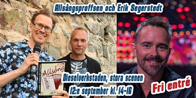 Fartfylld allsång 
