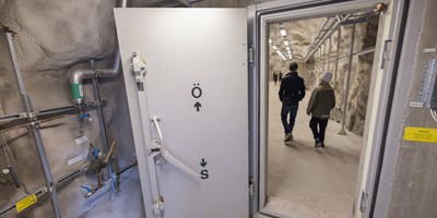 Besök Finnboda skyddsrum 