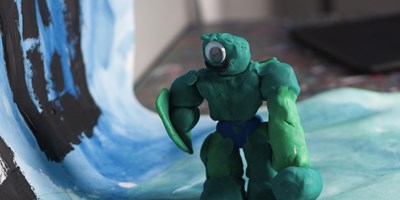 Höstlovskurs Animation 12-13 år