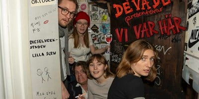 Vi var här