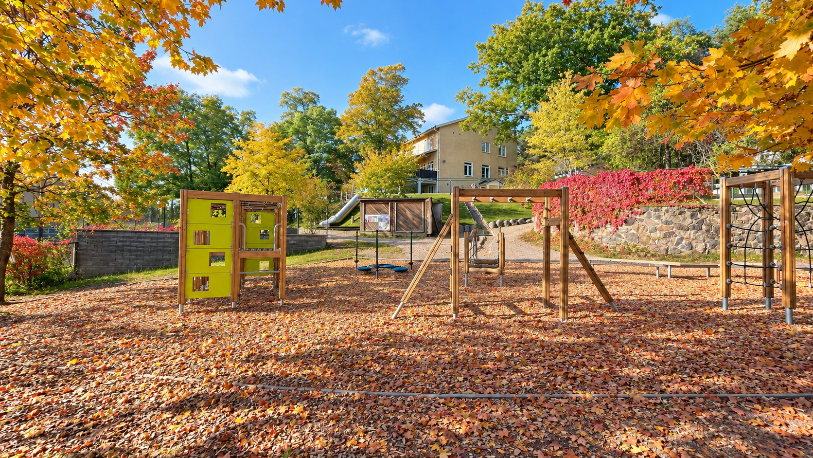  förskolegården