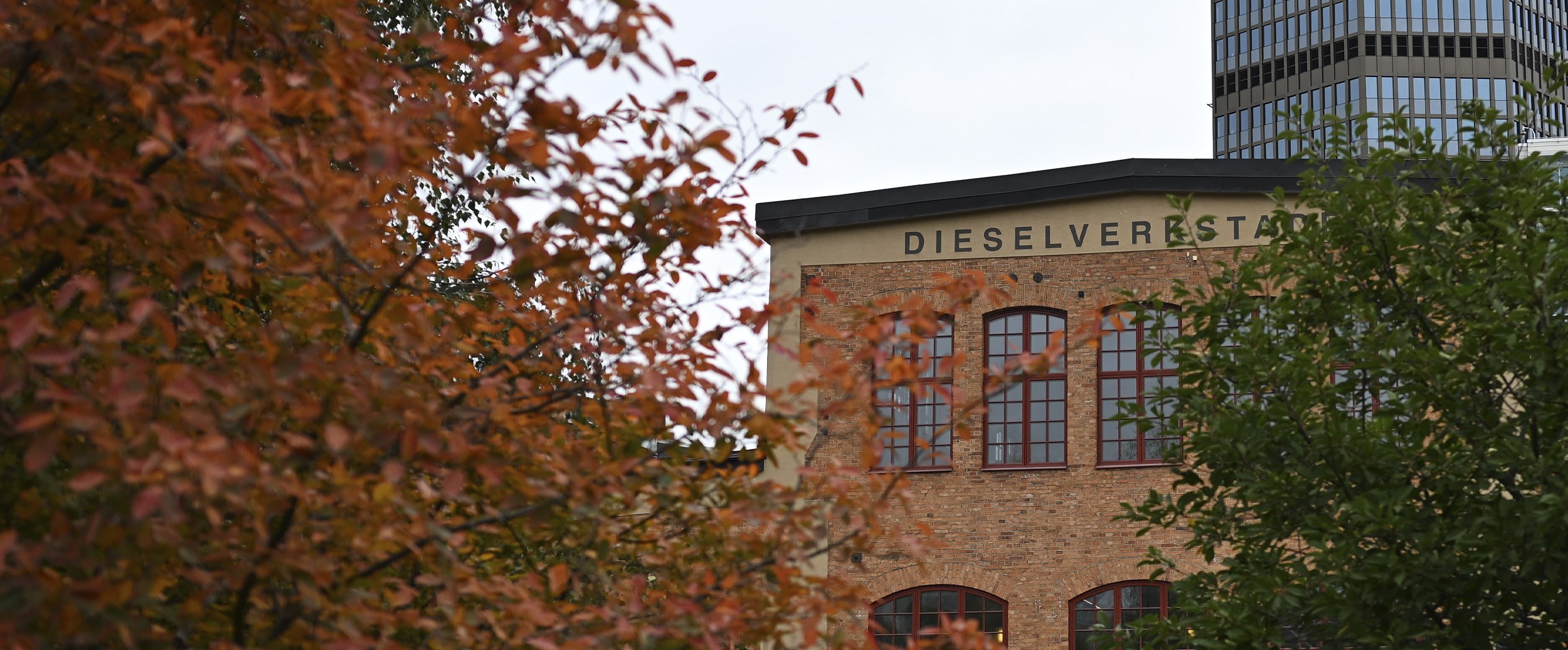 Kulturhuset Dieselverkstaden