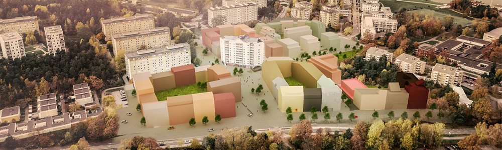 Älta centrumkvarter | Nacka kommun
