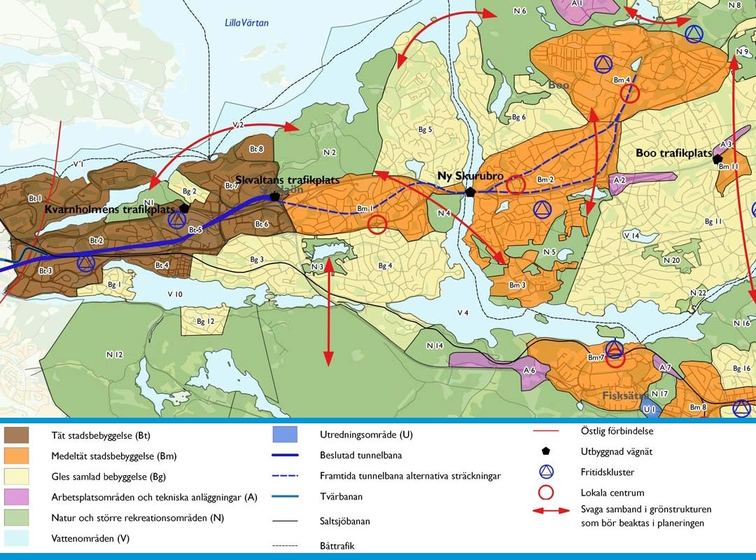 Översiktsplan | Nacka kommun